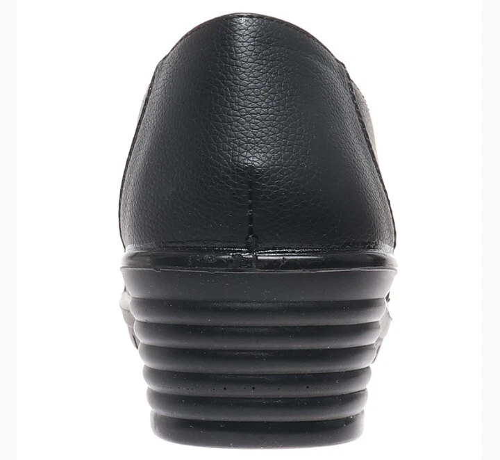 Zapatos para caminar Pierre Dumas negros para mujer ancho talla 8, 9, 10, 11,  Foto 3 de 3