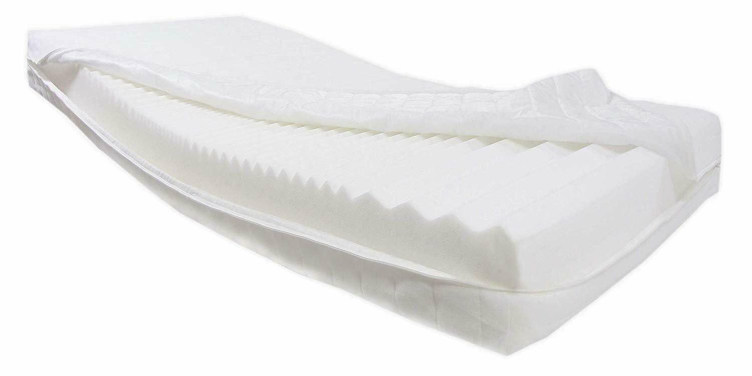 Colchón de espuma fría Grand Palace 9 zonas ortopédico apto para alérgicos ecológico Tex