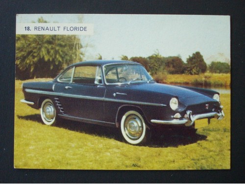 Renault Floride - WEET-BIX 1962 "The young motorist's book of CARS. - Picture 2 of 3