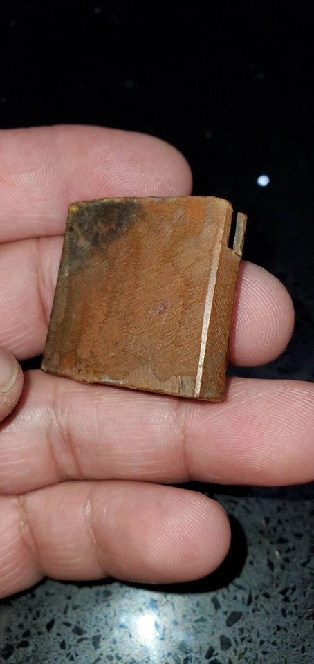 Espada de oficial del ejército japonés original de la Segunda Guerra Mundial Habaki #3 Foto 2 de 4