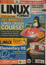 Linux Format UK March 2018 60 Minute Crash Course Raspberry Pi FREE SHIPPING SB