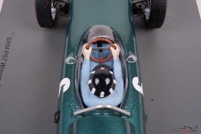 BRM P57 Graham Hill 1963, Winner Monaco GP, 1:18 Spark BRM P57 Graham Hill 1963, Winner Monaco GP, 1:18 Spark