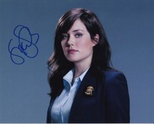 MEGAN BOONE signed autograph 20x25cm THE BLACKLIST in person autograph COA