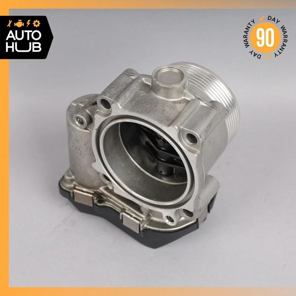 08-19 BMW F12 650i 750i 550i M5 4.4L V8 cuerpo del acelerador del motor 13547555944 OEM Foto 4 de 4