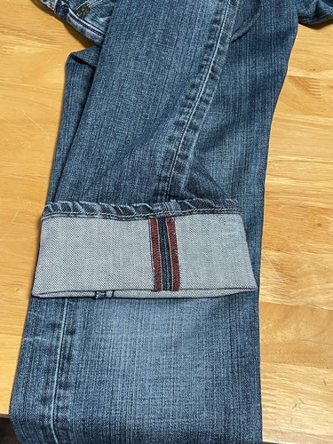 1921 Western Glove Works Ring-Spun Straight Japanese Cotton Denim Jeans 26/32 - Bild 21 von 24