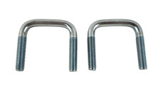 Shorelander 0310292 Square Submersible U-Bolt - 3/8" x 1-7/8" x 2-3/16" - 2 Pack