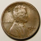 1924 D Lincoln Wheat Cent Penny Cull   "Actual Coin Pictured"