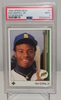 1989 Upper Deck Baseball KEN GRIFFEY JR.  Rookie Card #1 Graded PSA 9 MINT