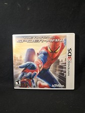 The Amazing Spider-Man (Nintendo 3DS) Case & Manual Only NO GAME