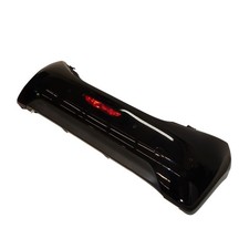 Stoßfänger Stoßstange hinten EPH Peugeot 208 I bis 2015 KTV perla nera schwarz