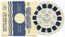 La Basilica De Nuestra Senora De Guadalupe Mexico 1948 RARE View-Master Reel 522