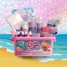 Endless Summer Mermaid Cove DIY Slime Kit   Sparkling Under-The-Sea Sensory Acti