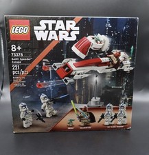 LEGO Star Wars: BARC Speeder Escape  221 PCs New In Box  (75378)