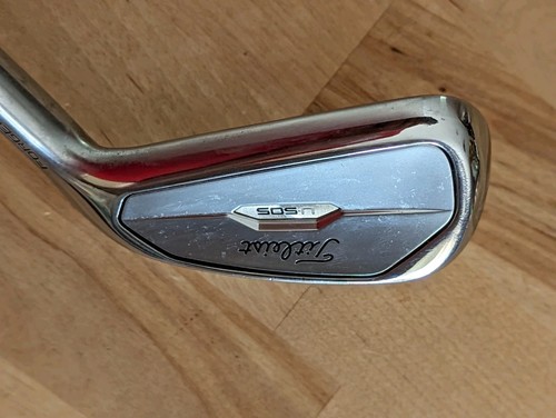 Titleist U 505 4 Iron Graphite Design Tour AD 75 Stiff Flex - RH 38.75" Nice!!! - Picture 5 of 12