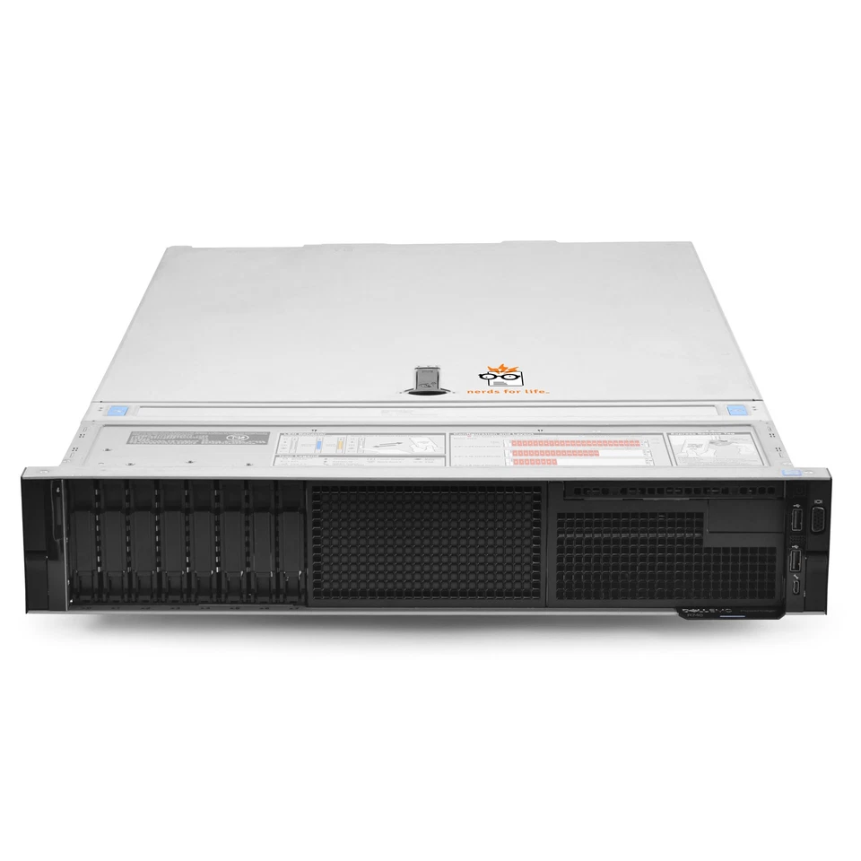 Dell PowerEdge R740 Server 2.10Ghz 48-Core 256GB RAM 4TB Storage Rails File Host - Image 3 of 4
