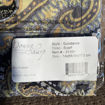 Donna Sharp Sundance scarf | eBay