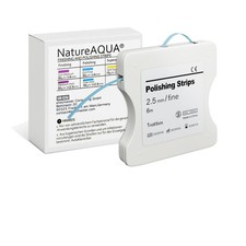 Zahn Schleifpapier Dental Polierstreifen 2,5mm Blau für präzises Zahnpflegear...