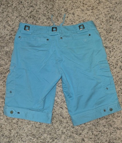 Athleta Kick It Cargo Bermuda Shorts Size 10