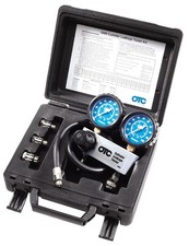 Otc 5609 Cylinder Leakage Tester Kit Leak Down Rings Valves Head Gasket