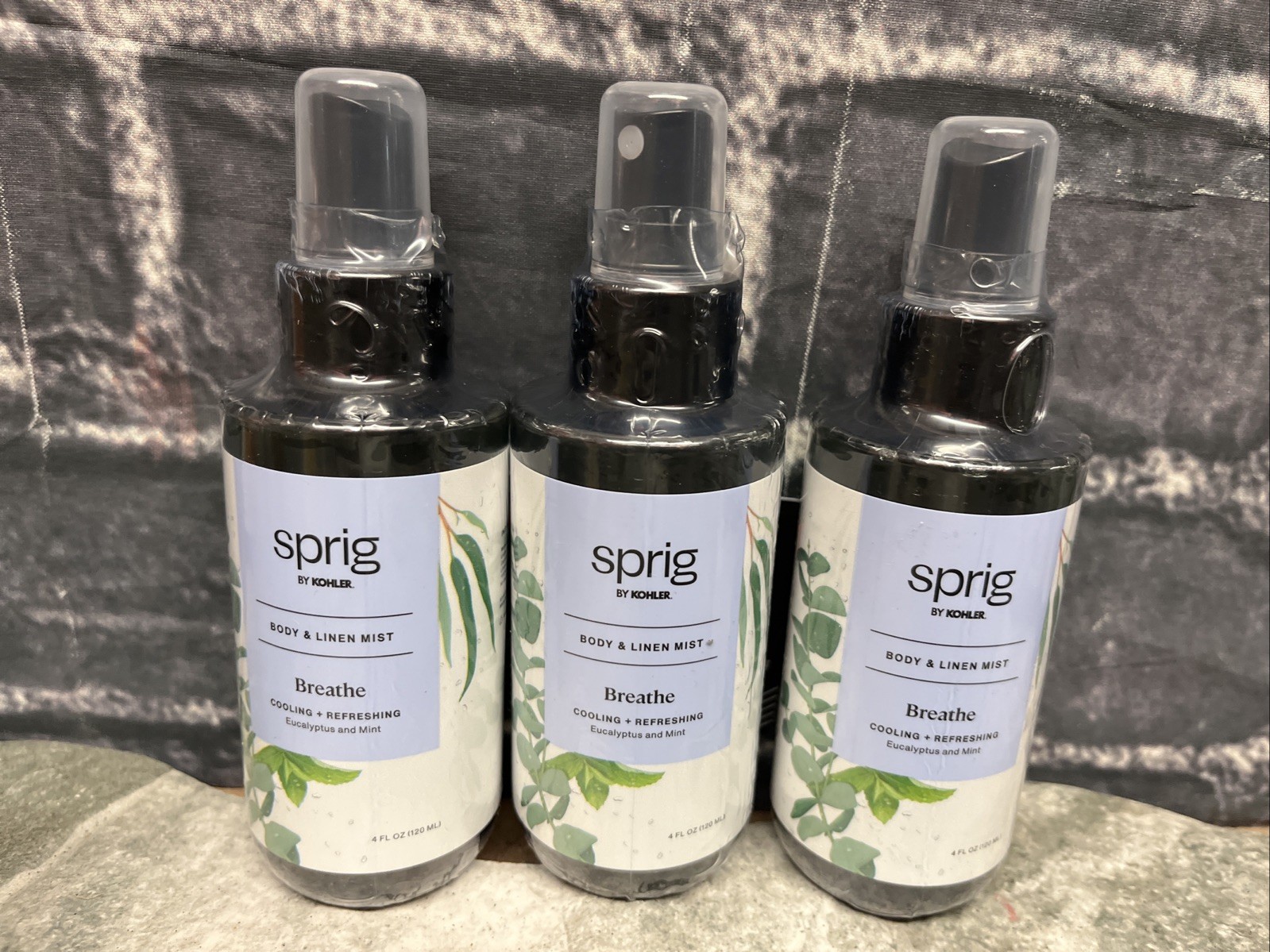 Kohler By Sprig Body & Linen Mist Breathe ( 3 Pack)
