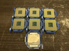 Lot Of 13 Intel Xeon E5-2620 v3 2.4 GHz CPU Processor SR207 - A585