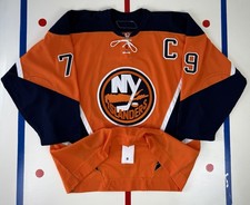 New York Islanders Alexei Yashin Reebok 6100 Team Issued Authentic NHL Jersey 52