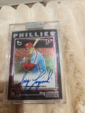 2004 Topps Retired Signature Edition - Autographs Greg Luzinski #TA-GL (AU)