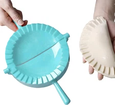 Dumpling Maker Empanada Maker Press Tortilla Folder Tortilla Crimper Pasta Blue