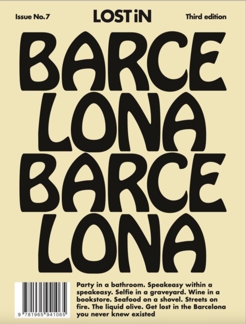 LOST iN Barcelona 3rd Edition by LOST iN (Paperback Book)