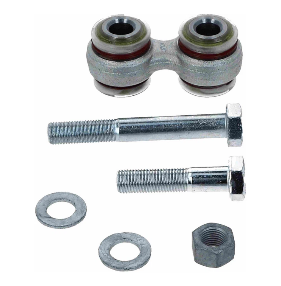 Juego de 2 bujes de soporte de brazo Pitman trasero izquierdo + derecho OEM para BMW Foto 2 de 4