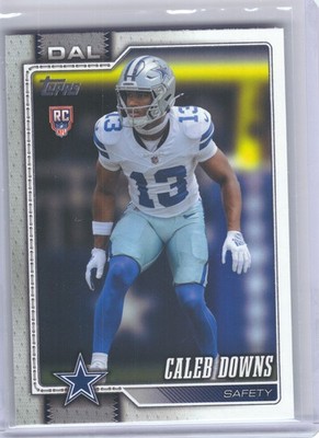 2026 Topps Flagship #363 Caleb Downs Dallas Cowboys RC