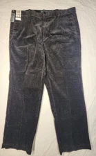 Dockers Recode Black Corduroy Mens Pants 42X30 NWT