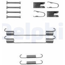 Delphi LY1369 Zubehörsatz Bremsbacken für OPEL FIAT SEAT SKODA SMART RENAULT