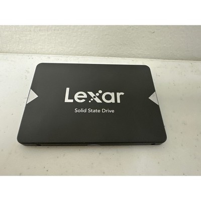 Lexar NS100 256GB, SATA 3, 2.5'' SSD (LNS100-256RB) TESTED | eBay