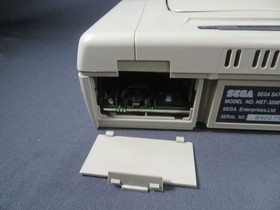 Sega Saturn Gray Console only Japan HST 3210 games Japanese game jp for parts