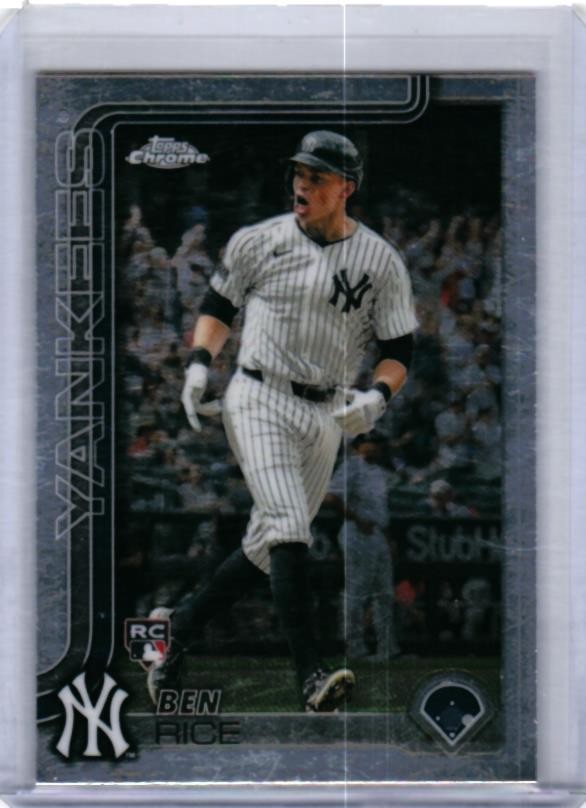 2025 Topps Chrome #139 Ben Rice