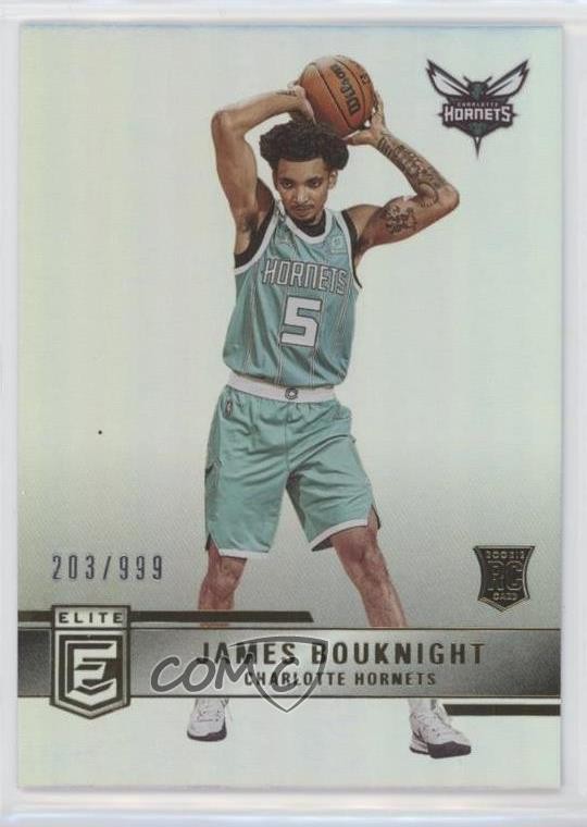 2021-22 Donruss Elite Rookies 203/999 James Bouknight #238 0a3