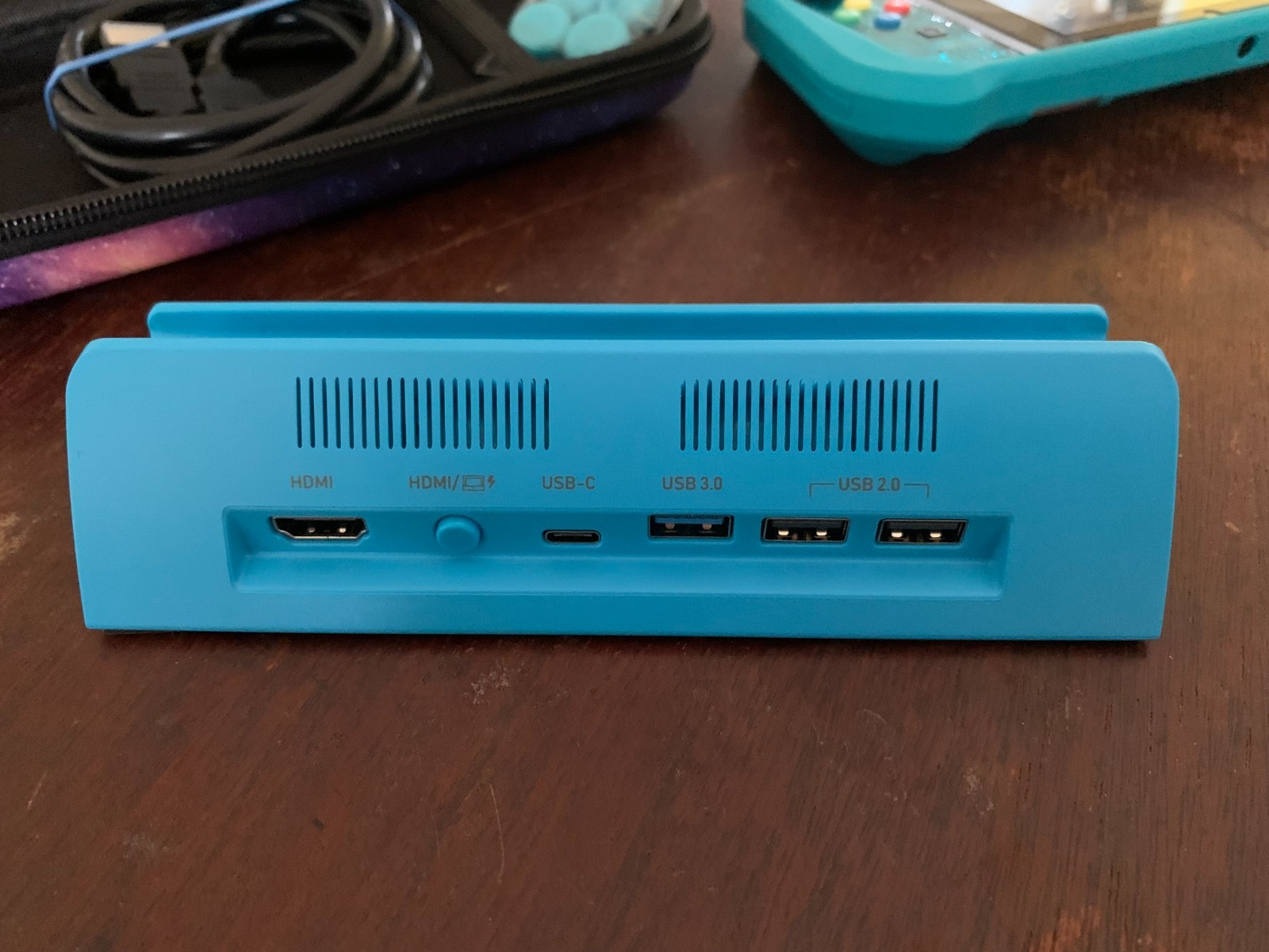 Custom Nintendo Switch Console HAC-001 w/ Extras