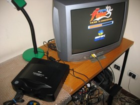 SNK NEO GEO CD TOP LOADING CONSOLE IMPORT JAP