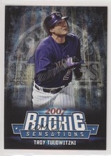 2015 Topps Update Rookie Sensations Troy Tulowitzki #RS-7 9gy