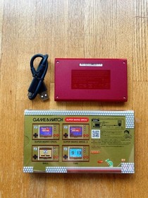 Game & Watch Super Mario Bros