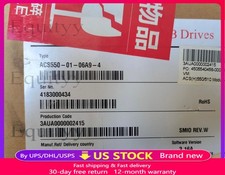 1PC New ABB ACS550-01-06A9-4 Inverter ACS5500106A94 No Keypad