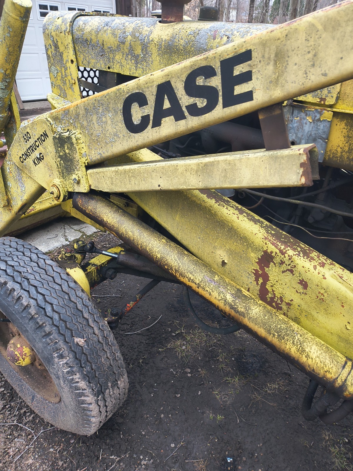 Case 530CK model 32 backhoe Read Description!!!! | eBay
