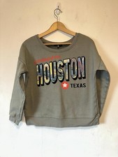Women's Houston Texas Graphic Sweatshirt, Size Small