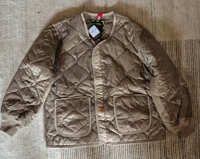 Alpha Industries ALS-Liner khaki, Gr. L  NEU