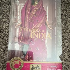 Mattel Barbie Dolls of the World Princess of India NRFB 2002 28374