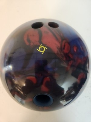Used Storm DNA Coil Bowling Ball 15lb (Low Games)