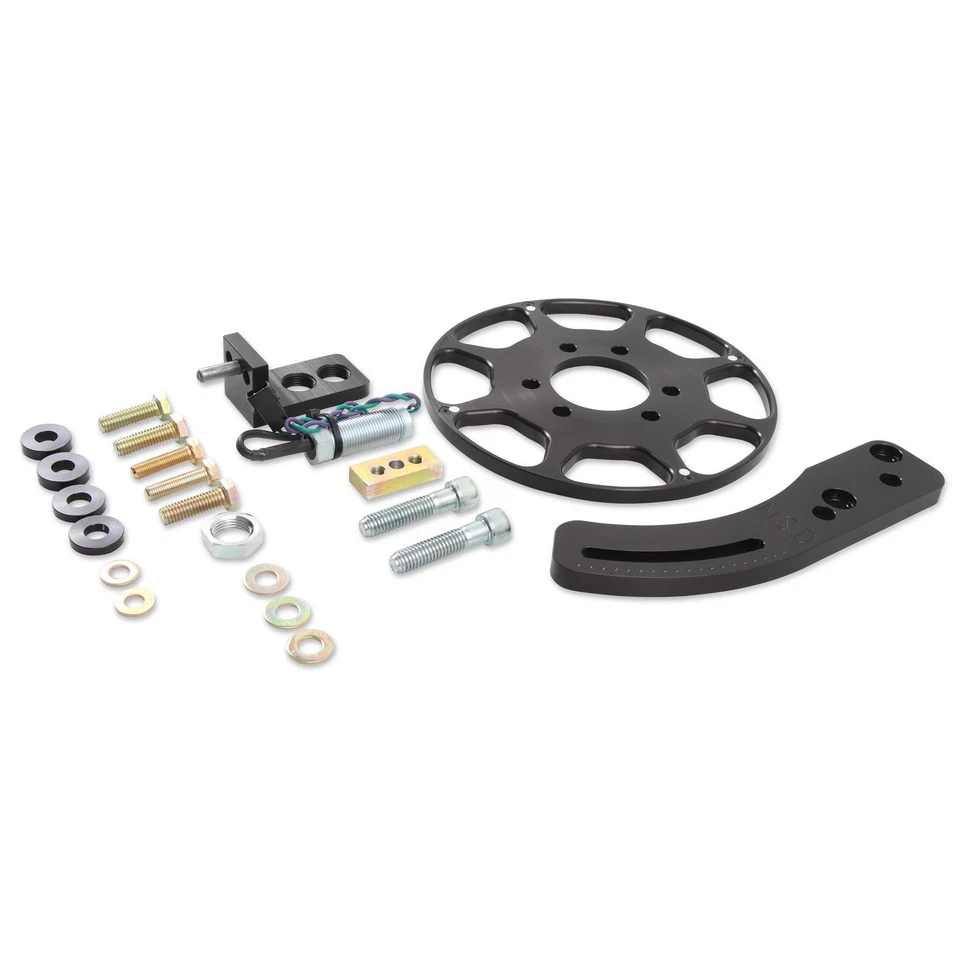 MSD 86203 Crank Trigger Wheel Kit, Flying Magnet, BBC, 8 In. - Image 2 of 4