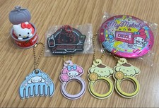 Sanrio Character Goods Set Hello Kitty, My Melody, Cinnamoroll, Pompompurin