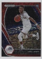 2021-22 Panini Prizm Draft Picks Red Circles Prizm Joel Ayayi #29 0c2